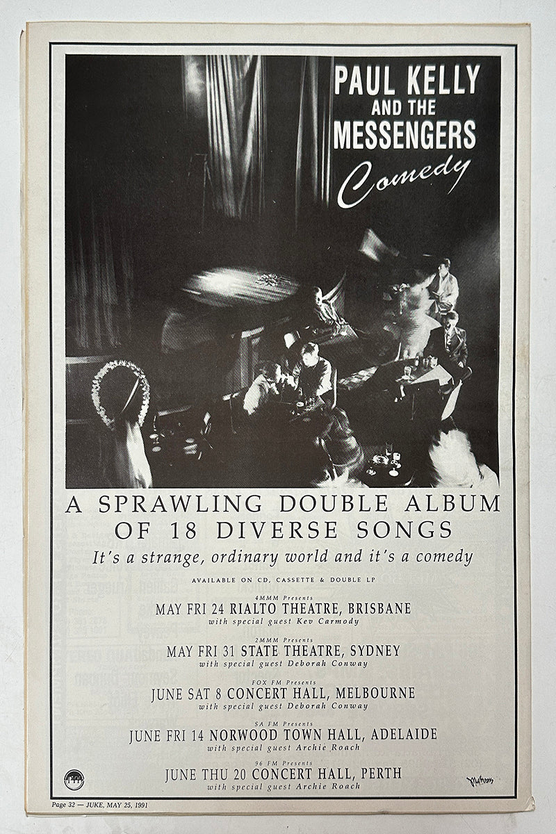 Juke - 25th May 1991 - Issue #839 - Ratcat On Cover