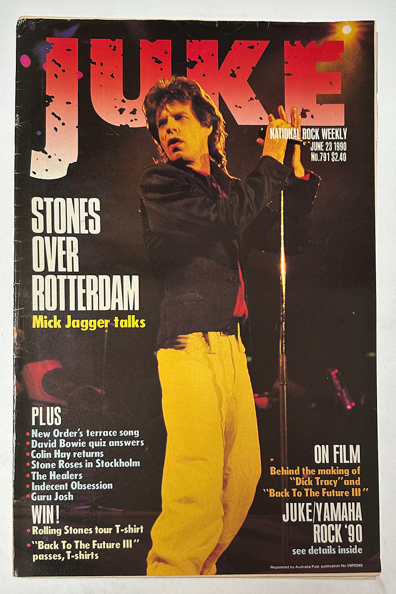 Juke - 23rd June 1990 - Issue #791 - Mick Jagger On Cover