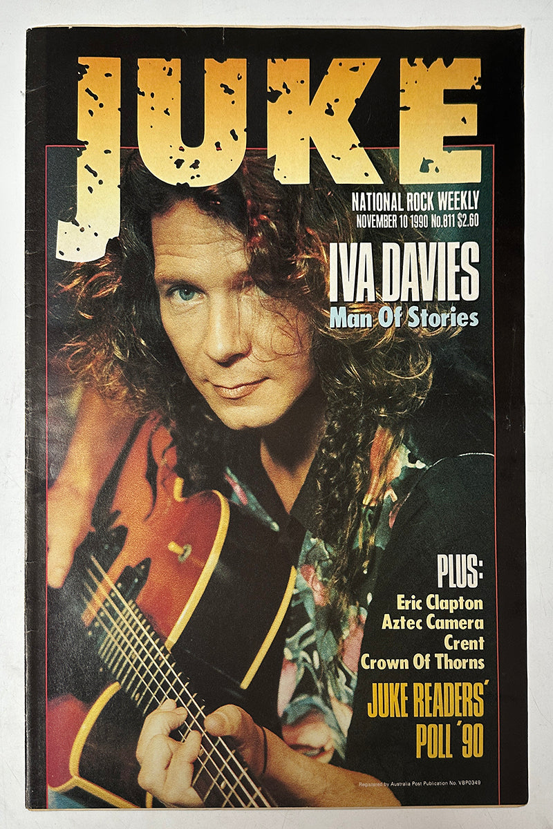 Juke - 10th November 1990 - Issue #811 - Iva Davies On Cover
