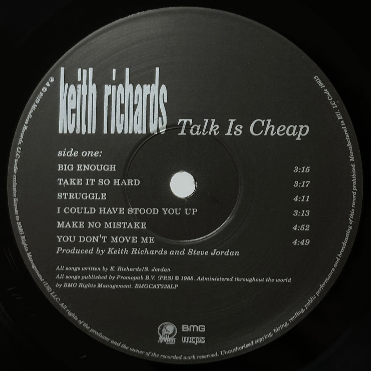 Talk Is Cheap