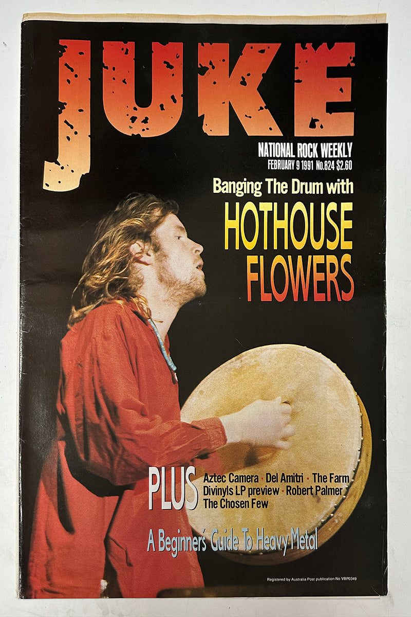 Juke - 9th February 1991 - Issue #875 - Hothouse Flowers On Cover