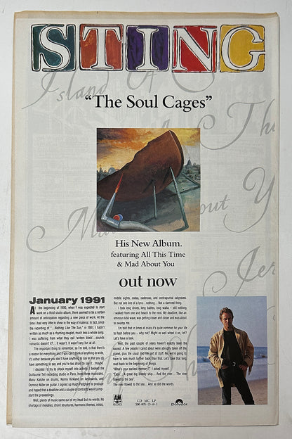 Juke - 9th February 1991 - Issue #875 - Hothouse Flowers On Cover