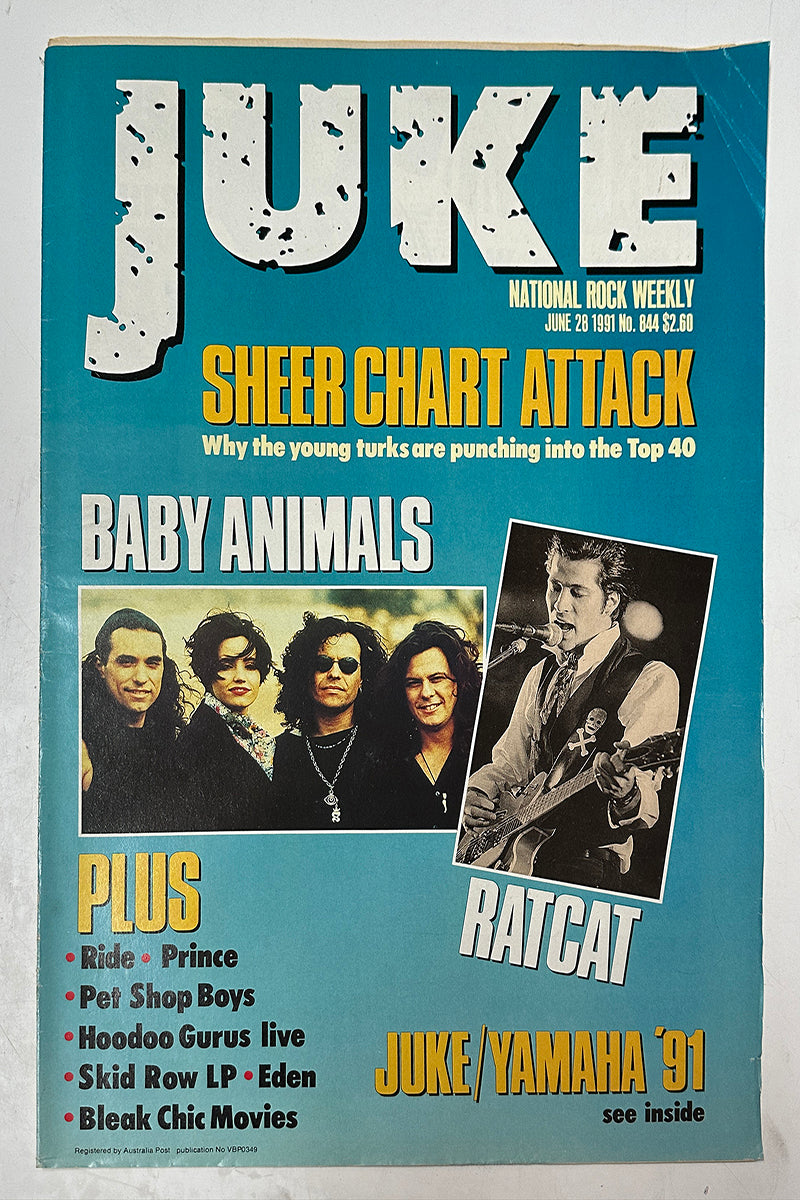 Juke - 28 June 1991 - Issue #844 - Baby Animals On Cover