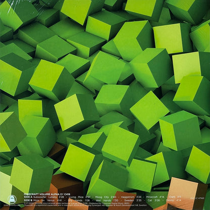 Minecraft Volume Alpha