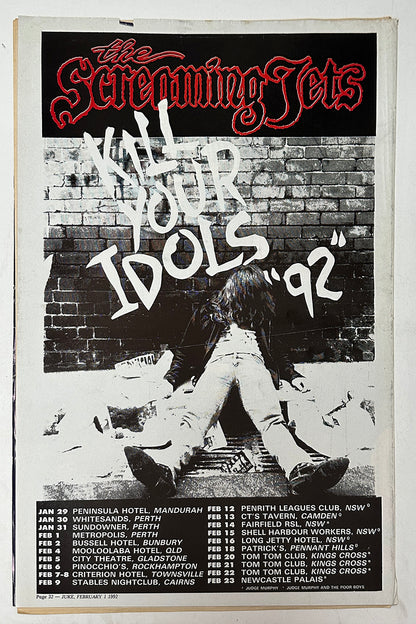 Juke - 1st February 1992 - Issue #875 - Kurt Cobain On Cover
