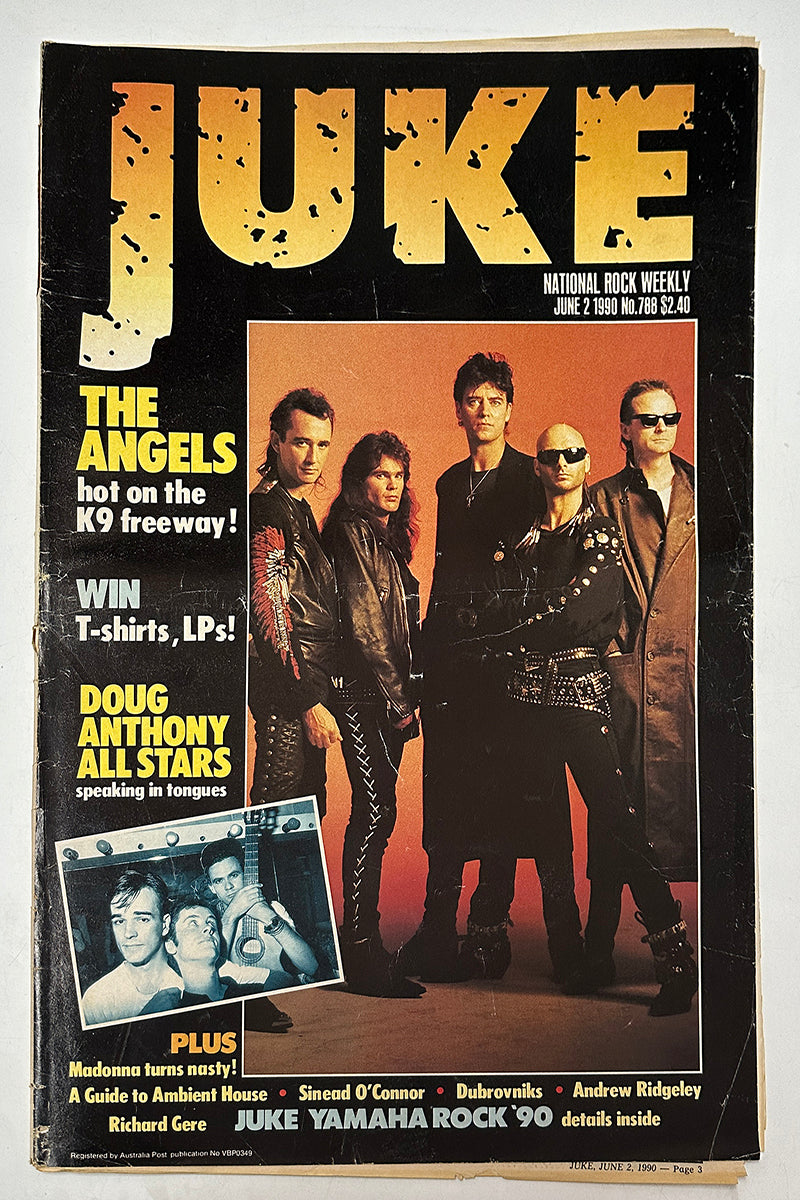 Juke - 2nd June 1990 - Issue #788 - The Angels On Cover