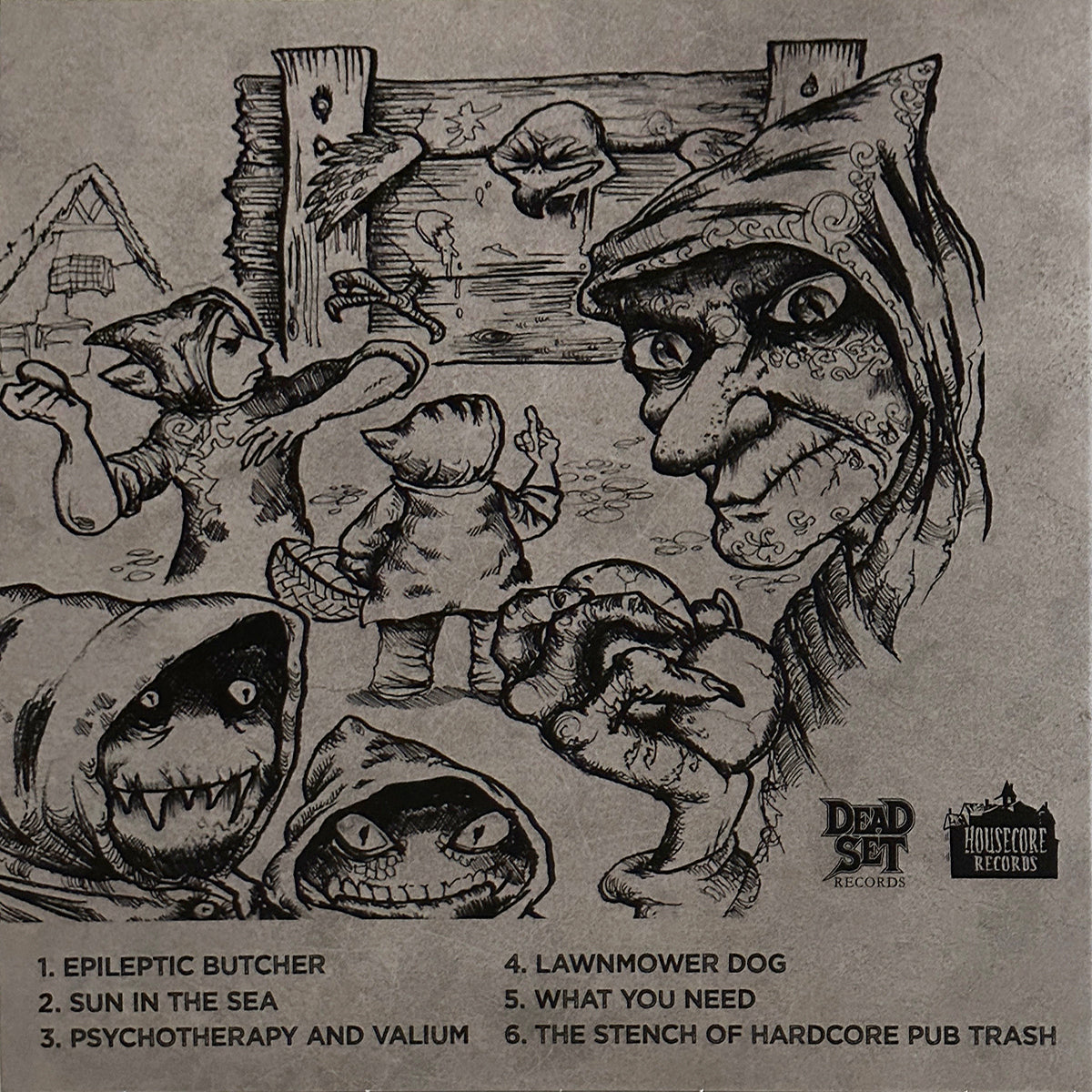 The Stench Of Hardcore Pub Trash