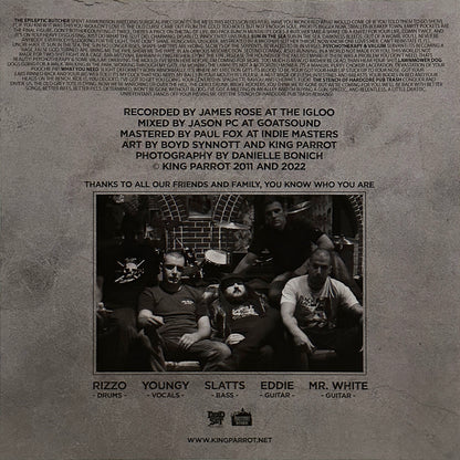 The Stench Of Hardcore Pub Trash