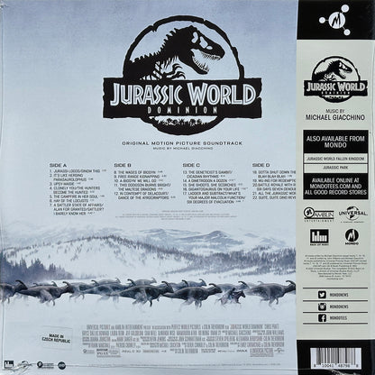 Jurassic World: Dominion (Original Motion Picture Soundtrack)