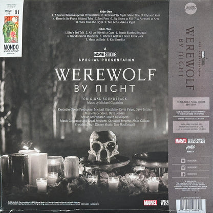 Marvel Studios' Werewolf By Night (Original Soundtrack)