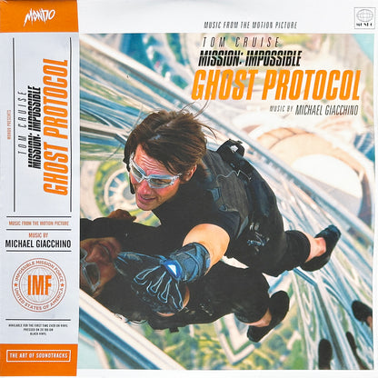 Music From The Motion Picture Mission: Impossible Ghost Protocol