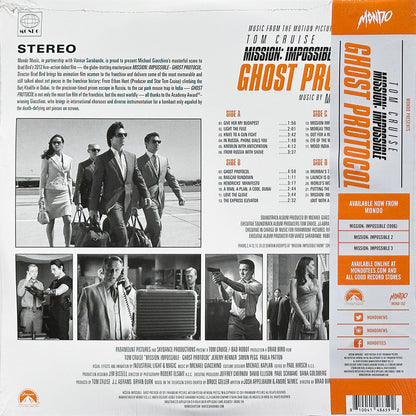 Music From The Motion Picture Mission: Impossible Ghost Protocol