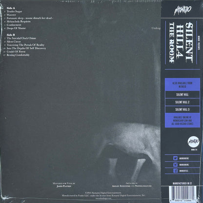 Silent Hill 4: The Room - Original Video Game Soundtrack