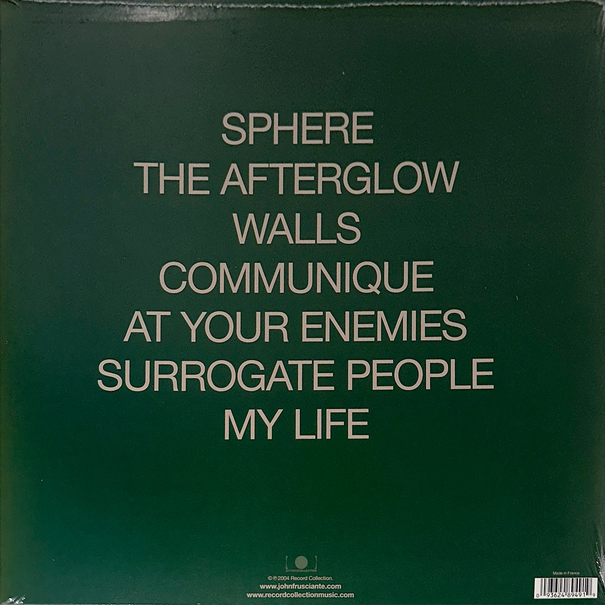 A Sphere In The Heart Of Silence