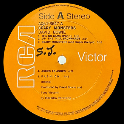 Scary Monsters