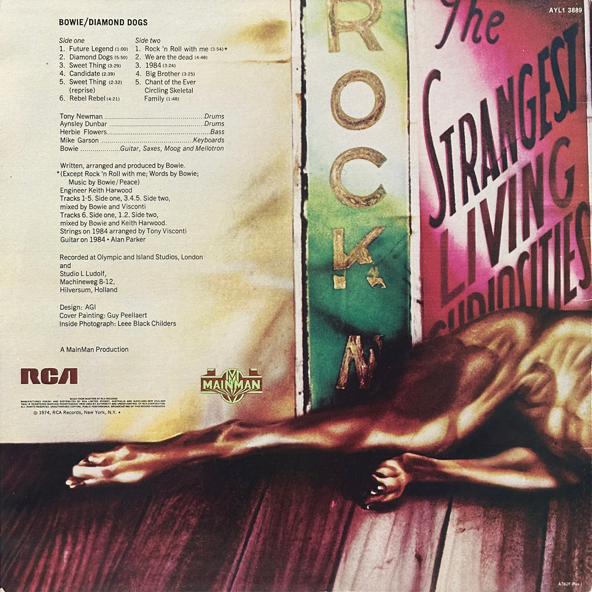 Diamond Dogs