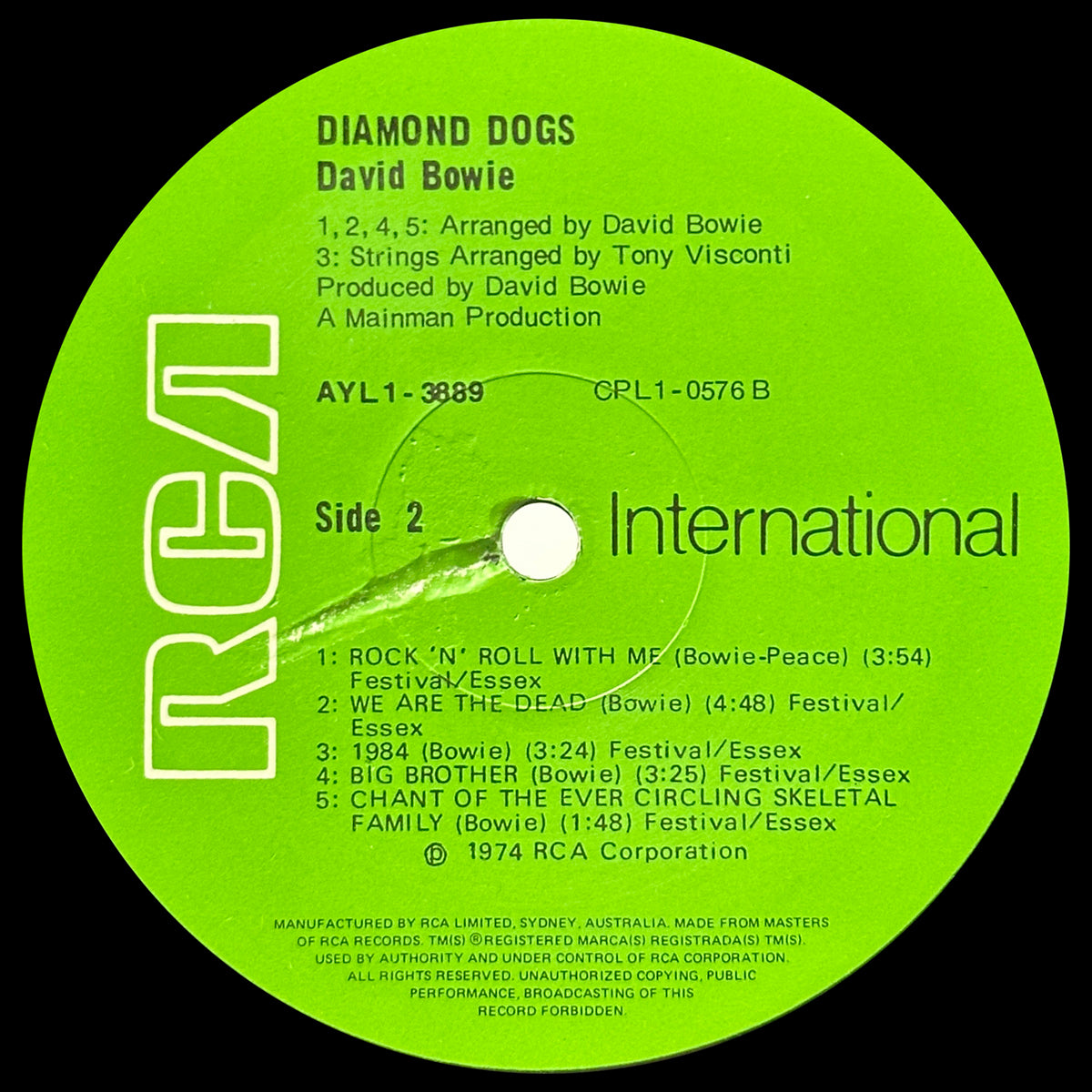 Diamond Dogs