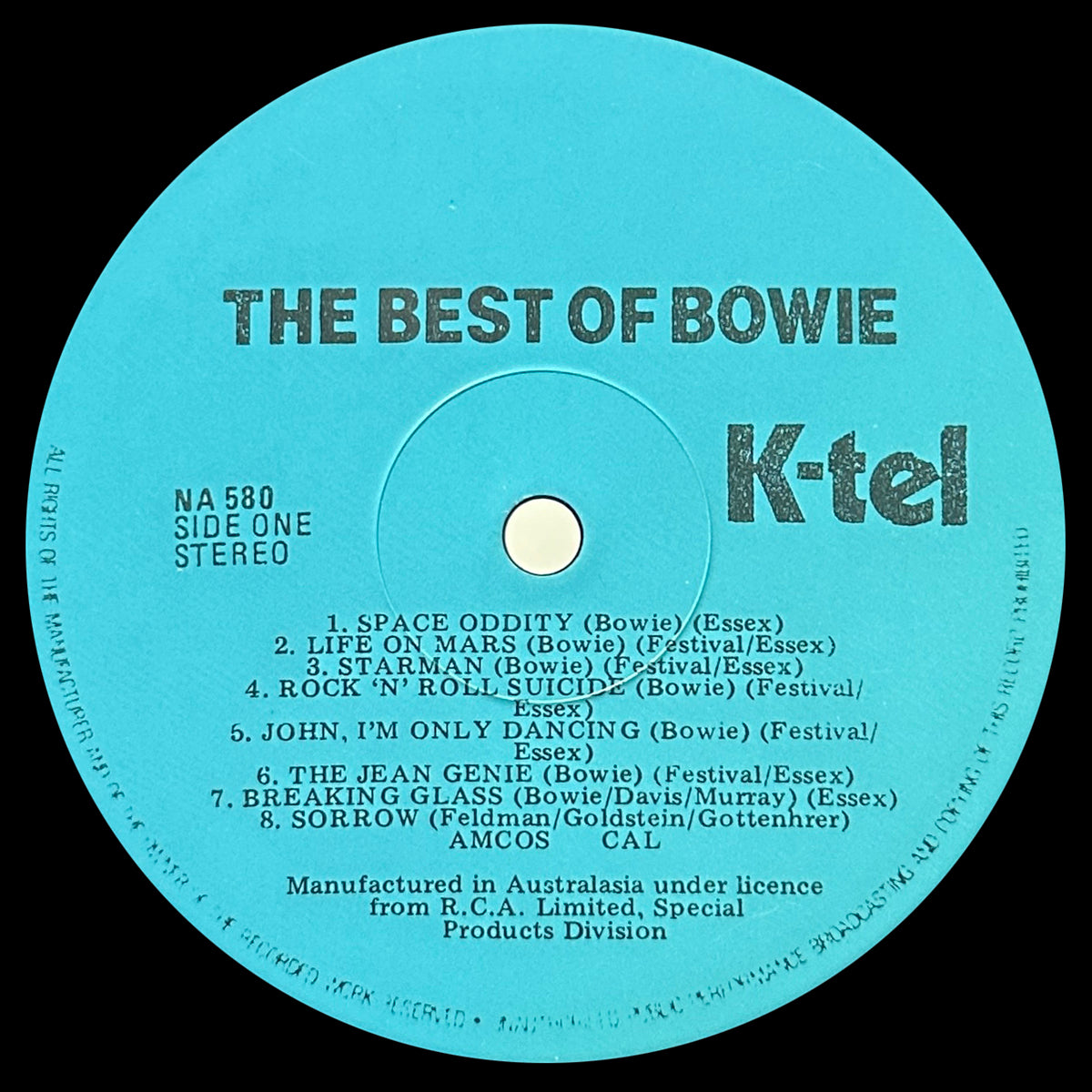 The Best Of Bowie