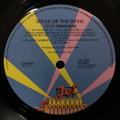 Speak Of The Devil