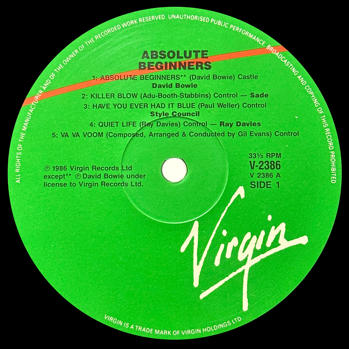 Absolute Beginners - The Musical (Songs From The Original Motion Picture)