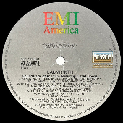 Labyrinth (From The Original Soundtrack Of The Jim Henson Film)