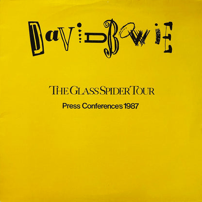 The Glass Spider Tour Press Conference's 1987
