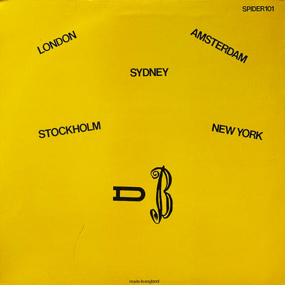 The Glass Spider Tour Press Conference's 1987