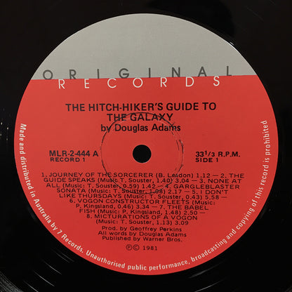 The Hitch-Hiker's Guide To The Galaxy