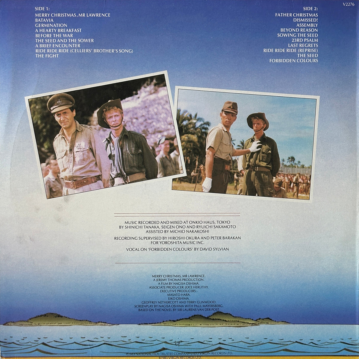 Merry Christmas Mr. Lawrence