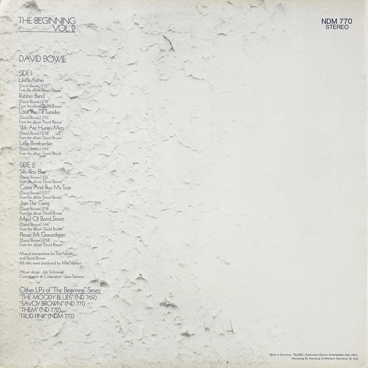 The Beginning - Vol. 2