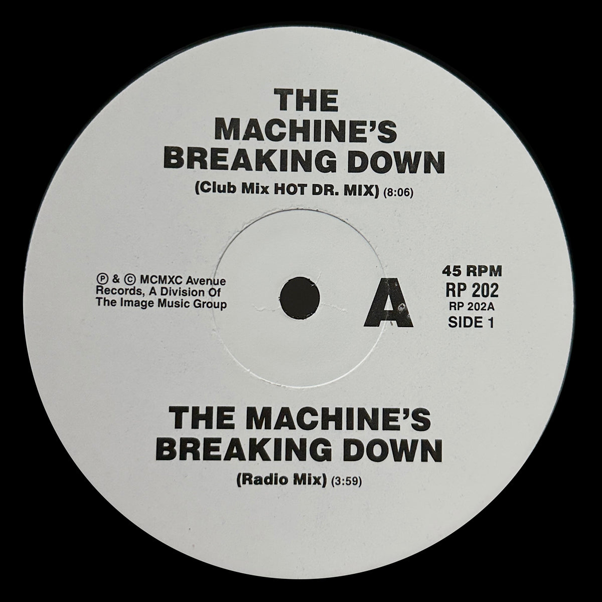 The Machine&#39;s Breaking Down
