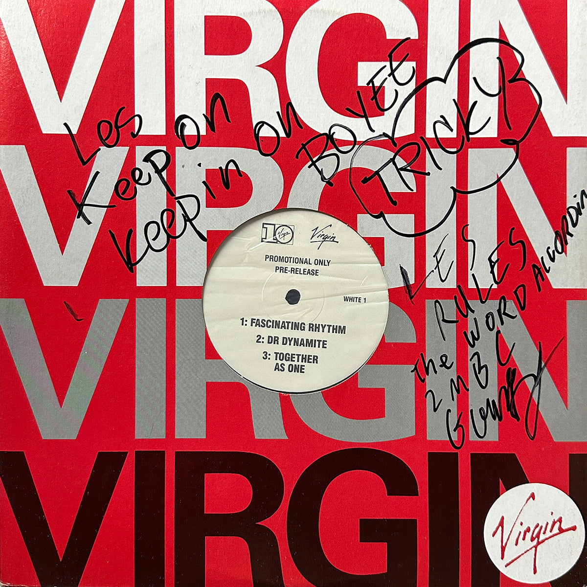 Fascinating Rhythm (3 Track Virgin EP)