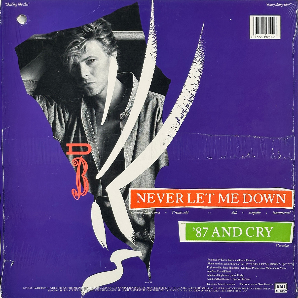 Never Let Me Down (Extended Dance Remix)