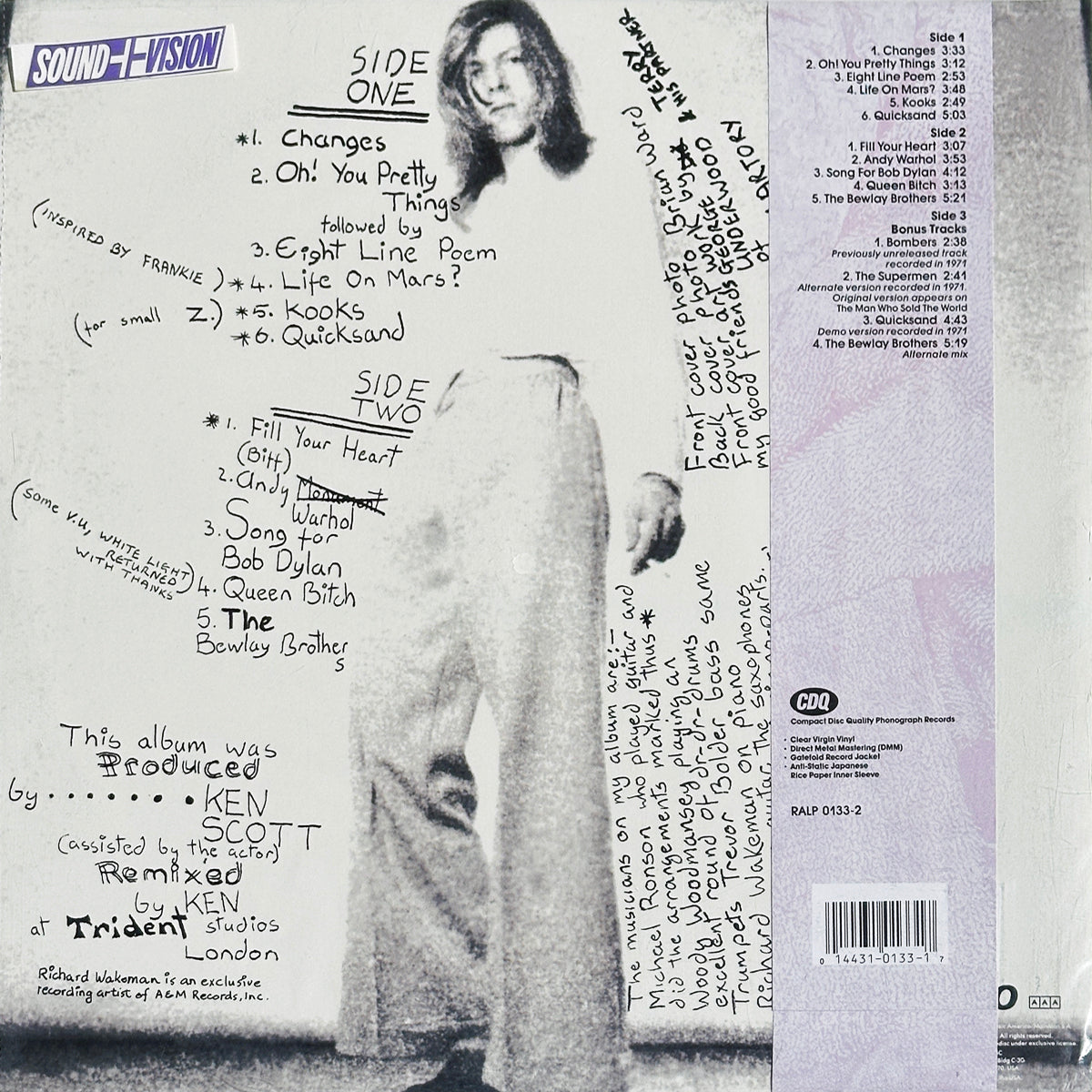 Hunky Dory