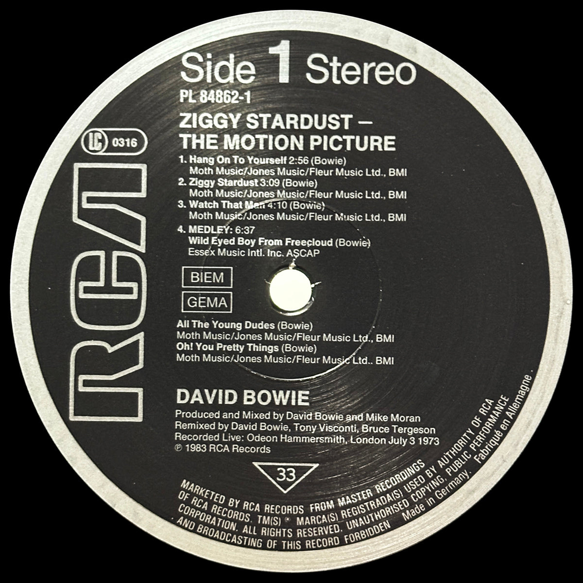 Ziggy Stardust - The Motion Picture