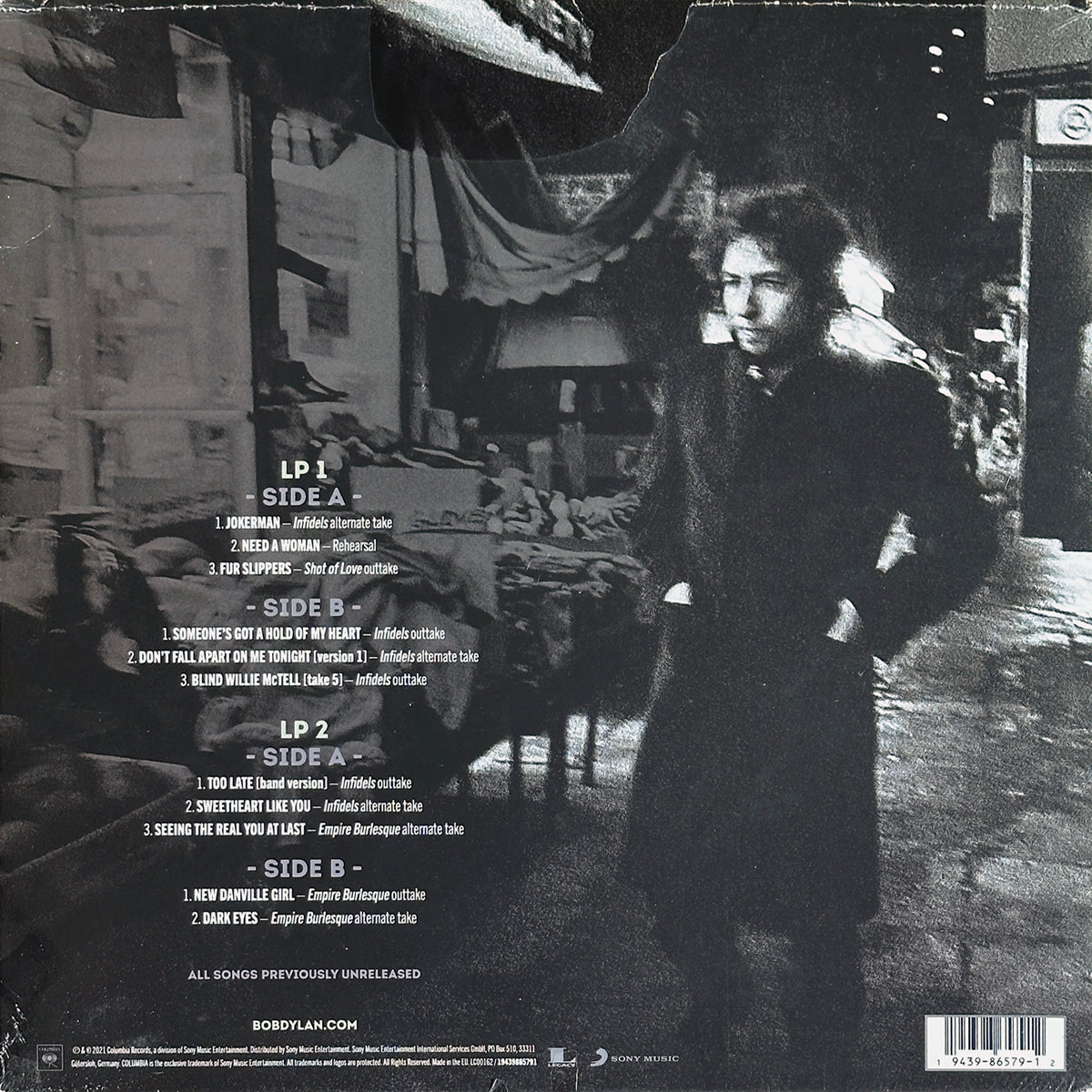 Springtime In New York: The Bootleg Series Vol. 16 1980–1985