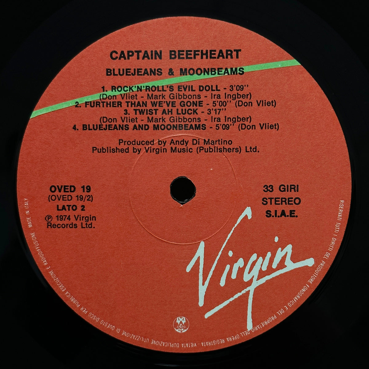 Bluejeans & Moonbeams Rare Records Au