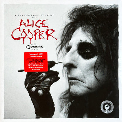 A Paranormal Evening With Alice Cooper At The Olympia Paris