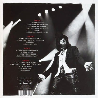 A Paranormal Evening With Alice Cooper At The Olympia Paris
