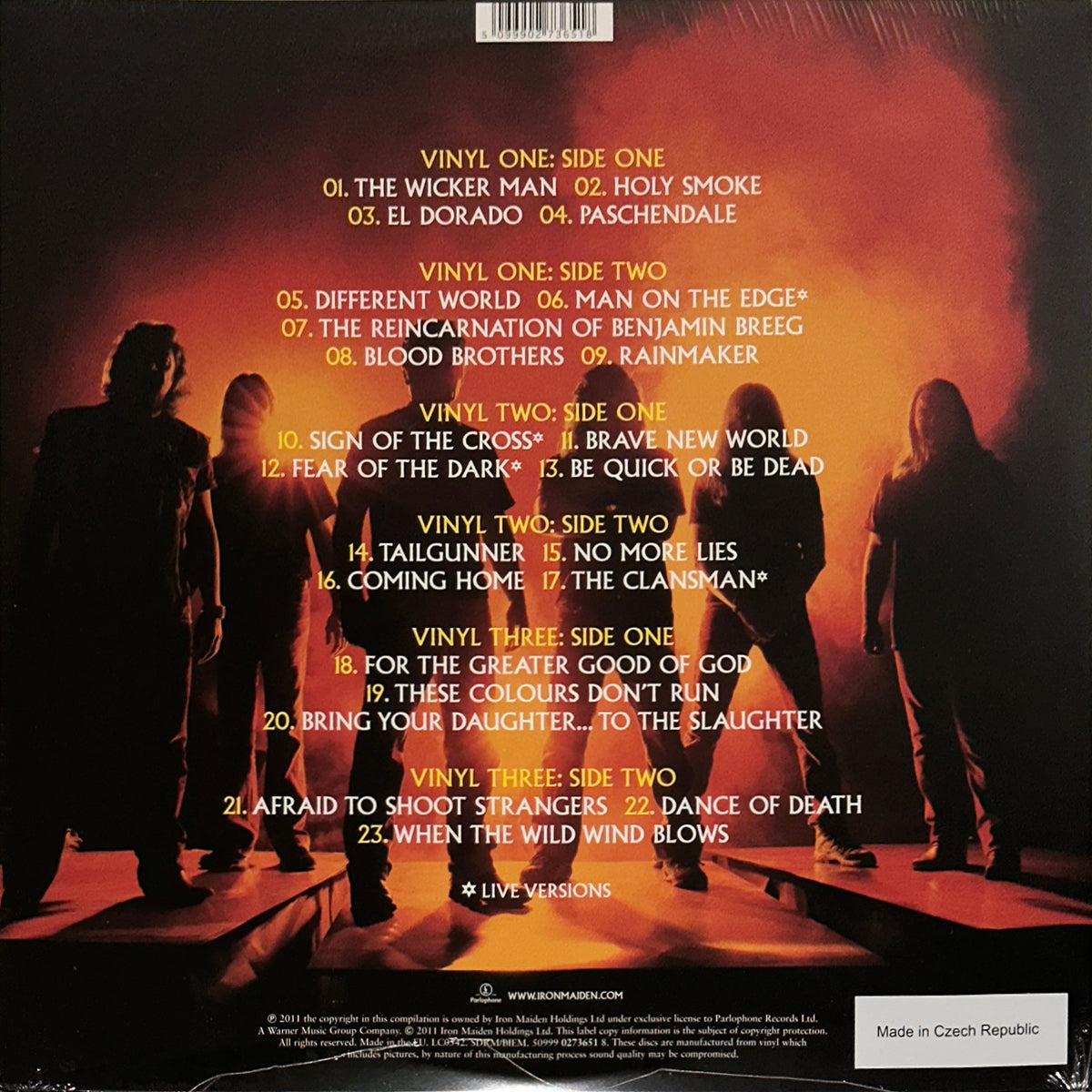 From Fear To Eternity - The Best Of 1990-2010