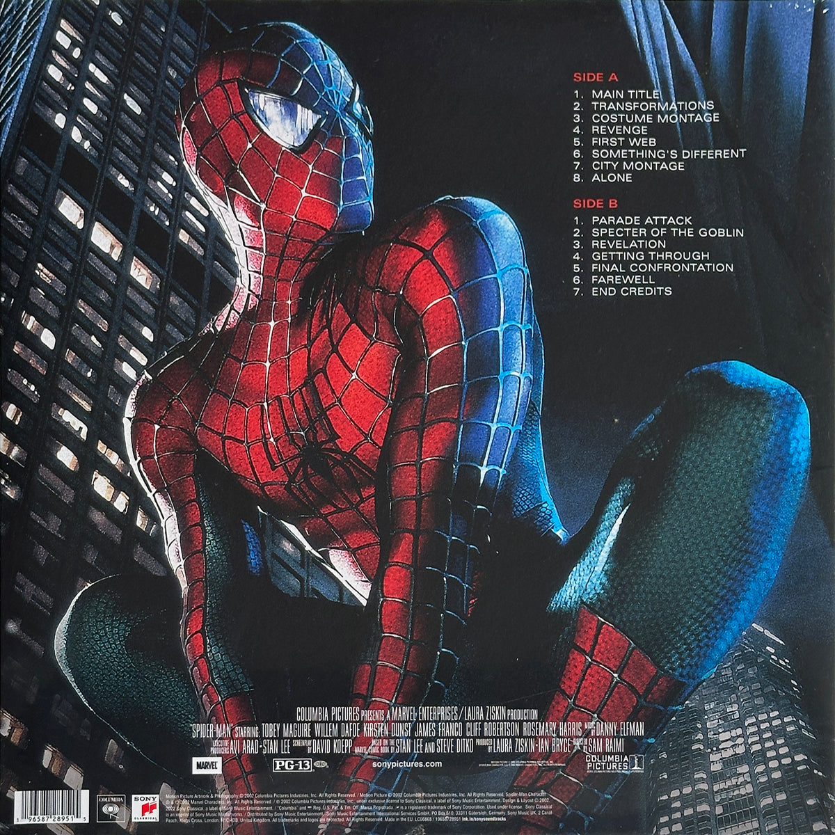 Spider-Man (Original Motion Picture Score)