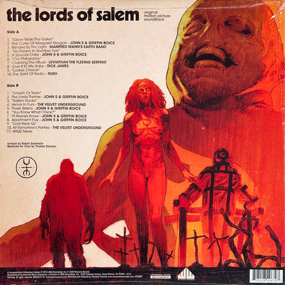 The Lords Of Salem (Original Motion Picture Soundtrack)