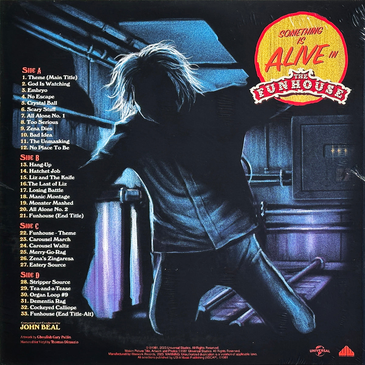 The Funhouse (Original Motion Picture Soundtrack Music)