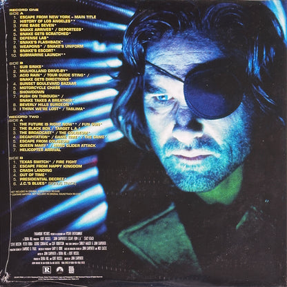 Escape From L.A. (Original Score Album From The Motion Picture)