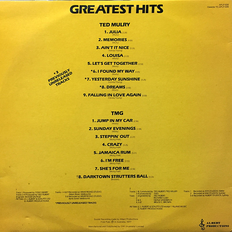 Greatest Hits