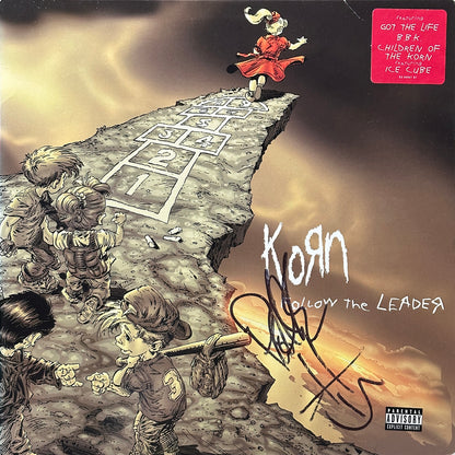 Follow The Leader (Signed By Jonathan Davis)