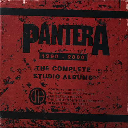 The Complete Studio Albums 1990-2000