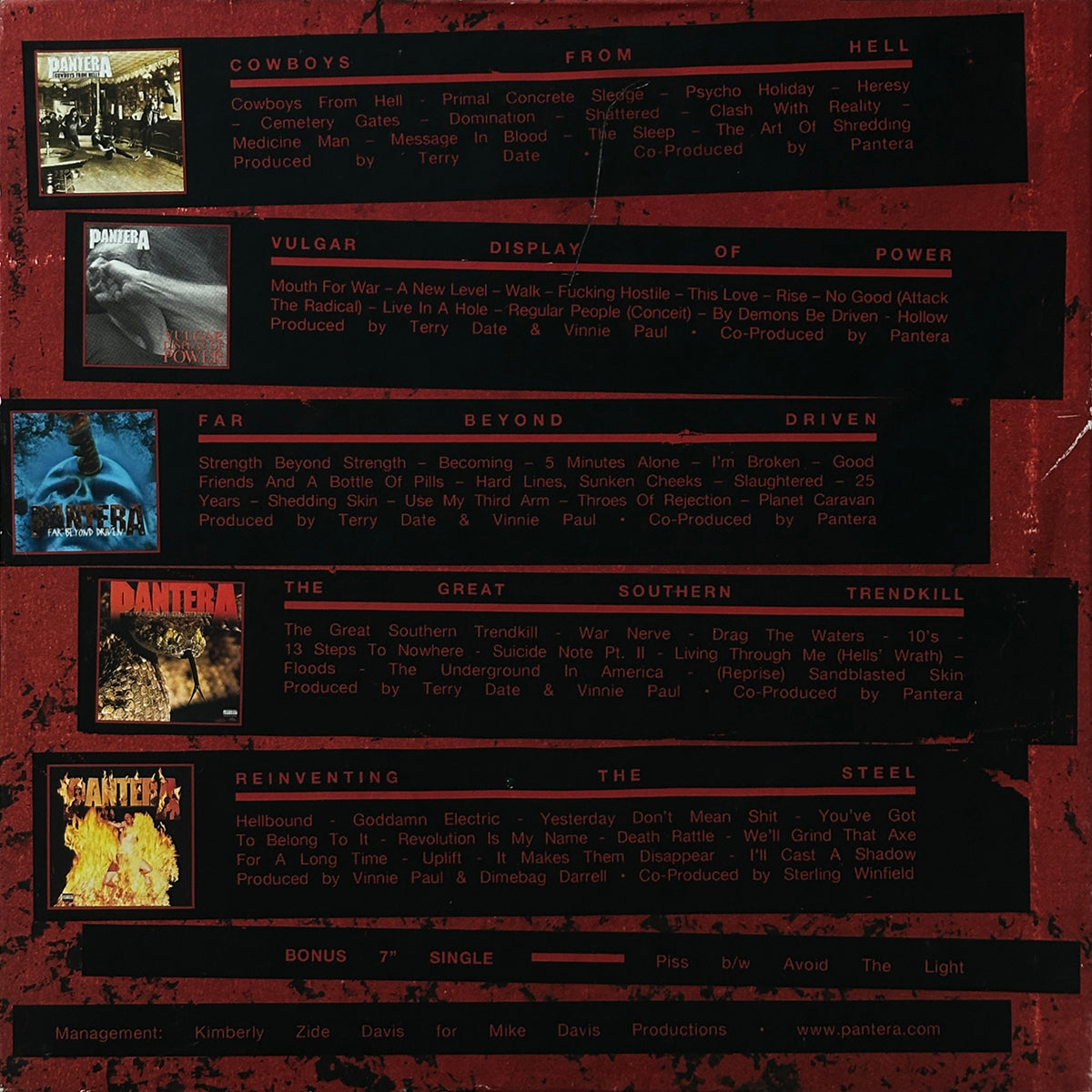 The Complete Studio Albums 1990-2000