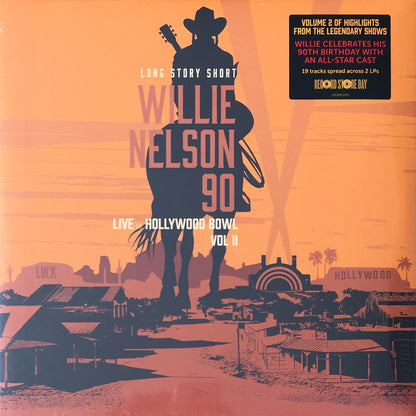 (Long Story Short) Willie Nelson 90 (Live At The Hollywood Bowl Vol II)