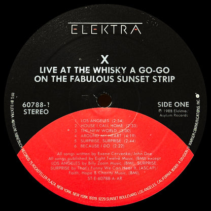 Live At The Whisky A Go-Go On The Fabulous Sunset Strip